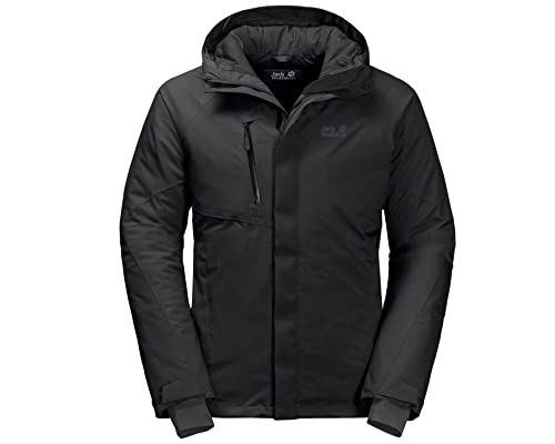 Preisvergleich Produktbild Jack Wolfskin Herren Troposphere jakke M Wasserdichte Winterjacke, Schwarz, M EU