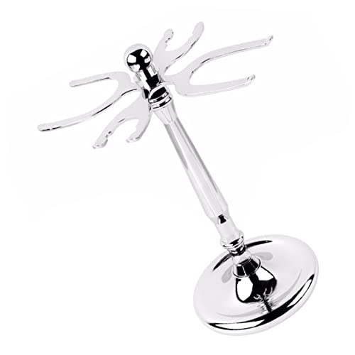 Ipetboom Men's Razor Shaving Brush Holder Barber Tool Storage Rack Face Shaver Stand