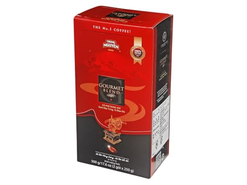 YUAKUOD Gourmet Blend Whole Bean Coffee, 500g
