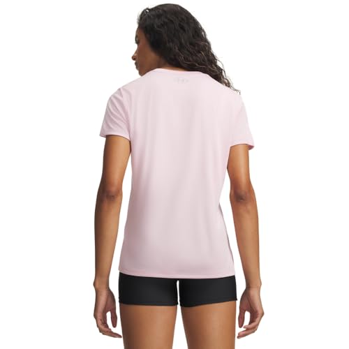 Image of Under Armour Women's Velocity Solid Short Sleeve V Neck T Shirt