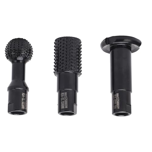 Set de 3 fresas rotativas para esmeril de ángulo M14 miniatura 5