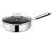 Produktbild Tefal Jamie Oliver E31432 Schmorpfanne Edelstahl mit Deckel 25cm 3,2L