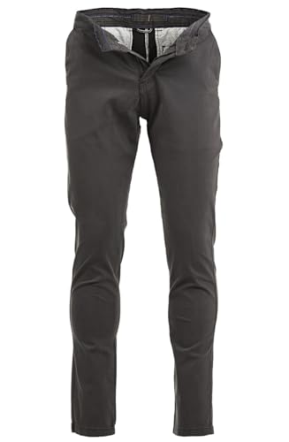 ✅ DESIGN ELEGANTE E VERSATILE – Il taglio chino classico rende questi pantaloni perfetti per l’autunno e l’inverno: ideali con sneakers e maglione per un look casual o con camicia e giacca per un outfit elegante.