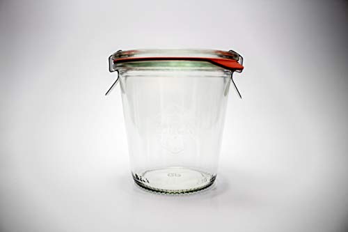 Weck 900 Tall Mold Jar - 1/5 Liter, Set Of 6 #TOP2