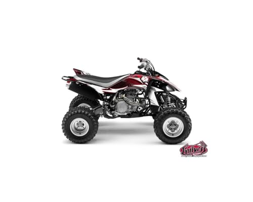 Kit Déco Quad Graff pour Yamaha 450 YFZ Rouge 2012-2013