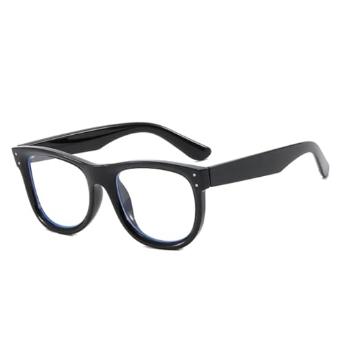 Lunettes de soleil rétro à rivets pour homme avec verres UV400 tendance
