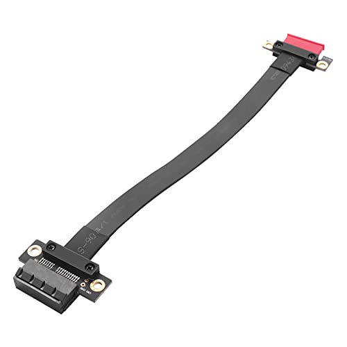 Hagsnec Pci E Pci 1X A 1X Ranura Riser Card Converter Extender Adaptador Extender Cable Pci E X1 Chapado en para BTC Mining