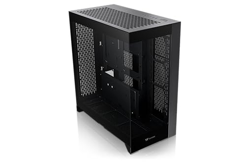Caja de ordenador con cable riser PCIe 4 400mm y soporte VGA de tres posiciones 5