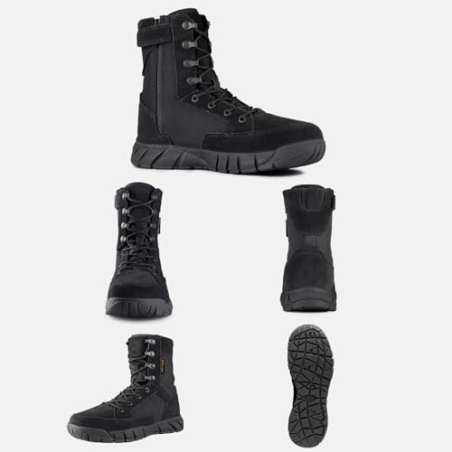 FREE SOLDIER Taktische Herrenstiefel 8 Zoll Leichte Kampfstiefel mens Military and Tactical Boot