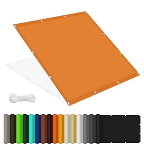 Voile d'ombrage terrasse et balcon bâche pare-soleil