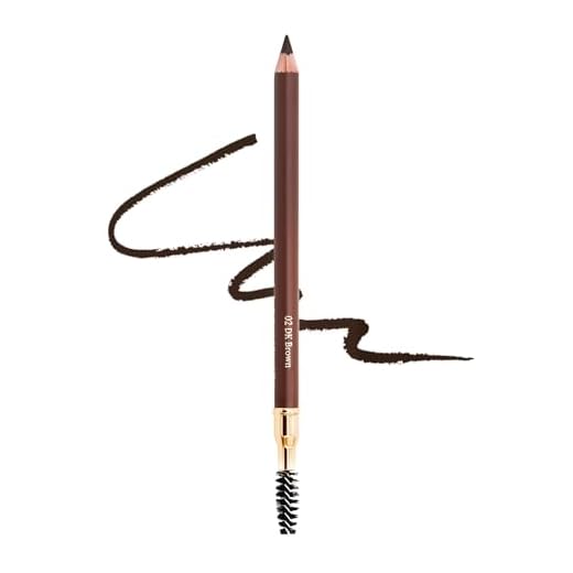 1pcs Eyebrow Pencil Longlasting Waterproof Durable Liner Eyebrow 5 Colors to Choose (2# Dark Brown)