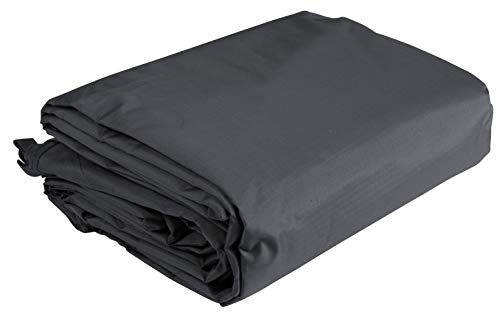 Windhager Multifunctional Ripstop Premium Tarpaulin All-Purpose Tarpaulin Tent Tarpaulin 4 x 3 m 120 g/m² Grey