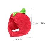 Zoom IMG-1 popetpop cappello pomodoro divertente morbido