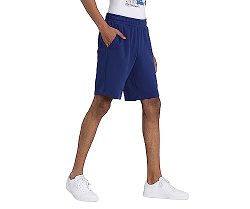 Image of Puma Men's Polycotton Boxer Regular Fit Casual Shorts