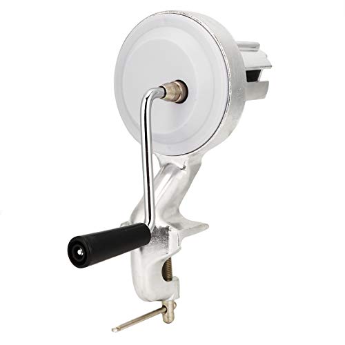 Máquina para hacer fideos, manivela Manual, prensa de Pasta, aleación de aluminio, duradera, fácil de usar para el hogar, cocina, plata