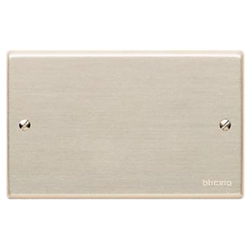 MAGIC - PLACCA CON VITI COPRISCATOLA OXIDAL (BTICINO cod. 998)