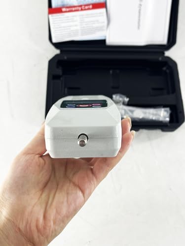 Digital Push Pull Force Gauge Dynamometer with Max Load Value 300N/30kg/65Lb/1080Oz Display Digit 0.1N Built-in Sensor Precision 土1% Automatic Shutdown Ffunction