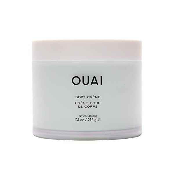 OUAI Body Cream, Shibuya - Hydrating Whipped Body Cream with Cupuaçu Butter, Coconut Oil and Squalane - Softens Skin and Delivers Healthy-Looking Glow - Sulfate Free Skin Care - 7.5 Oz