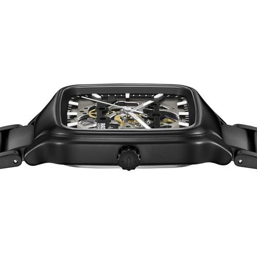 Rado -True Square-Unisex-Swiss Automatic Watch-High Tech Ceramic-Sapphire Crystal -38mm3