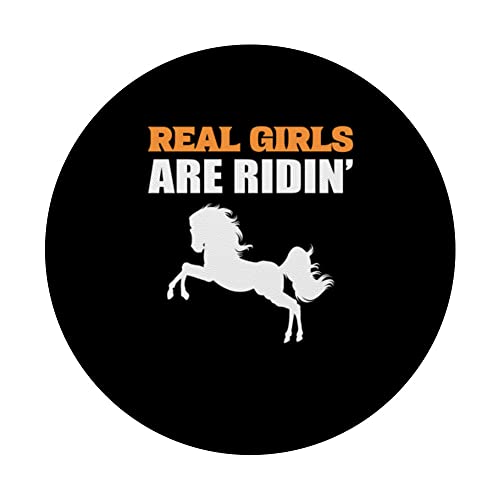 Girls are Ridin' Hobbyist PopSockets Swappable PopGrip, Black - Image 3