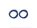 Stretchy Elastic String Pieces To Sew Face Covering Ear & Head Loop Bands - Make Your Own Face Mask With This Premium Elastic Material - Super Sturdy, Machine Washable (78' (2 x 100cm Strips))