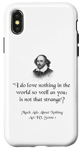 �V�F�C�N�X�s�A�̖��� - I Do Love Nothing As So Well As You �X�}�z�P�[�X iPhone X/XS �p