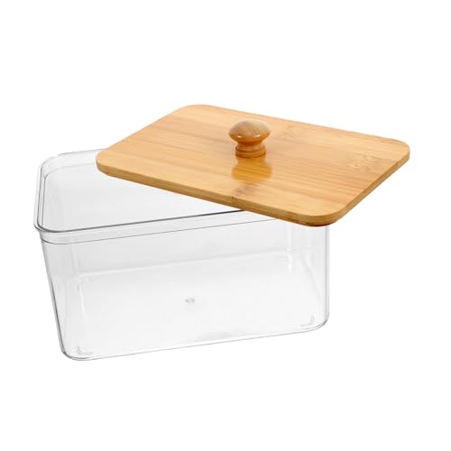 Cabilock Laundry Pod Container Dryer Sheet Holder Storage Bins Lids Laundry Room Organizers Dryer Sheet Dispenser