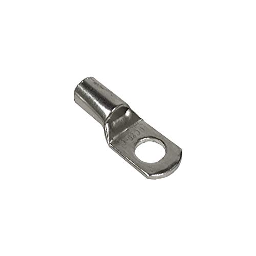 Lug Terminals, 4 AWG Gauge Wire, 5/16