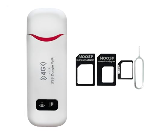 Roteador 4G Portátil V13 com Entrada USB – Wi-Fi Móvel Desbloqueado, Modem Chip SIM, Novo com Nota Fiscal - Branco