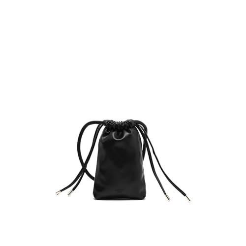 MISAKO Tati bolso bandolera mini para móvil Mujer - Tati Negro 20 X 14 X 2 cm