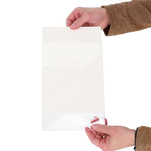BCW Comic Book Protection Combo: 200 Modern Bags + 200 Backing Boards | Ultimate Safeguard for Comics | Plastic Protectors and Backer Boards - Image 5