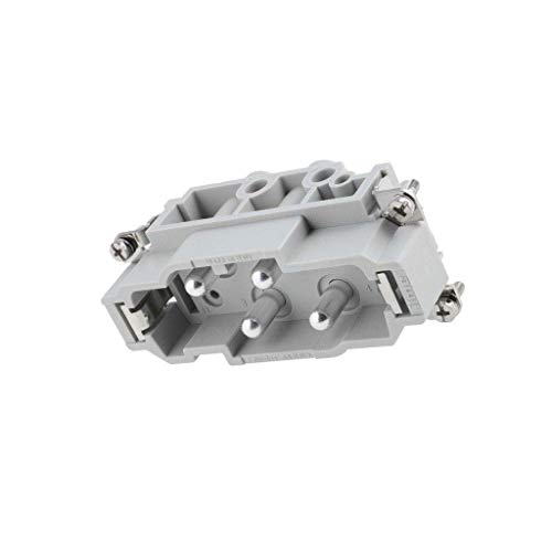 Connecteur CXM 4/0 ILME HDC mâle pour câble 4-16mm2 et armoire électrique industrielle