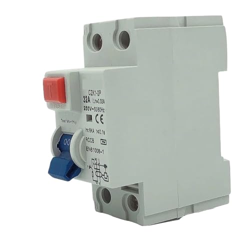 Disjoncteur différentiel 2P 25A 100mA pour circuit 230V CA - 3