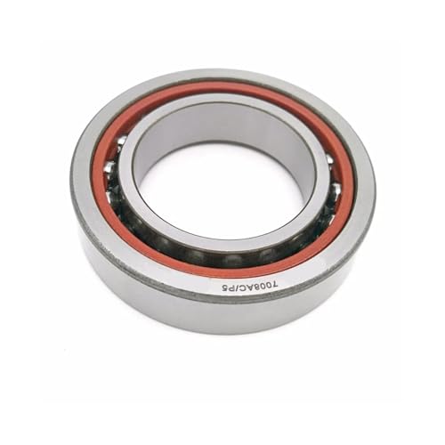 1�� 7008 7008AC 7008AC/P5 40X68X15 �A���M�����[�R���^�N�g�x�A�����O �X�s���h���x�A�����O ABEC-5 25 �ڐG�p