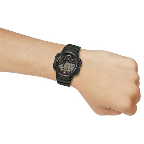 Image of Casio Youth WS-1800-3AVDF Digital Clear Watch Men (A2534)