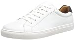 Hush Puppies Men's Colton Cupsole Trainers, White, 10