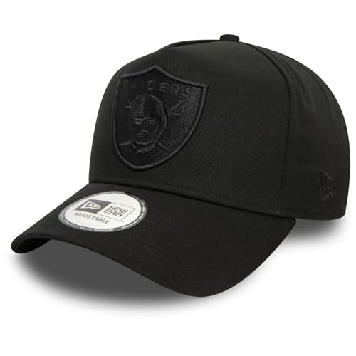Snapback regolabile New Era E-Frame Snapback Cap - MONO Las Vegas Raiders - Taglia unica
