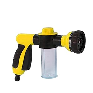 Youjin Autoreinigingsgereedschap, multifunctionele schuimwatersproeier, hogedruk-autowassysteem, hogedruk-schuim-pot…