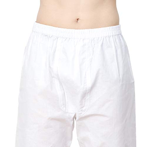 KYOETSU（キョウエツ）『ステテコメンズ大きいサイズ白綿着物M／L／LL（20000238）』