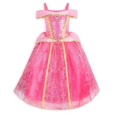 Disney Store Aurora Costume For Kids, Sleeping Beauty