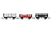 Produktbild Hornby R60103 Triple, B.W, J. James & Co. & Newstead Colliery-Era 3 Railway-Rolling Stock Wagon Packs, mehrere