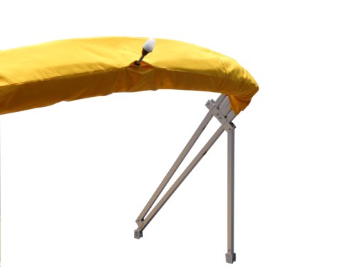 8' X 8' Sunbrella® Replacement Pontoon Bimini Top And Boot (Sunflower) #TOP2