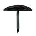 One Inch Clavos, Round, Hammered - Distressed, Premium Grade, Matte Black Finish (100)