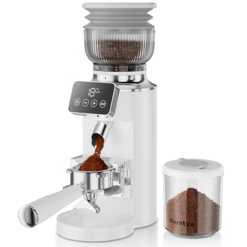 Neretva Burr Coffee Grinder for Espresso