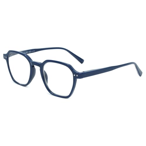 NEW VISION Gafas de Presbicia y Luz Azul Para Mujer - Estilo Retro Con Protección UV400 Para Lectura y Ordenador NV4334B