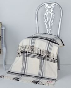 Plaid coton Cover
