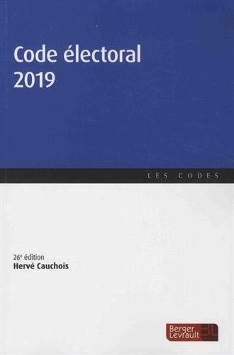 Télécharger Code électoral Livre eBook France