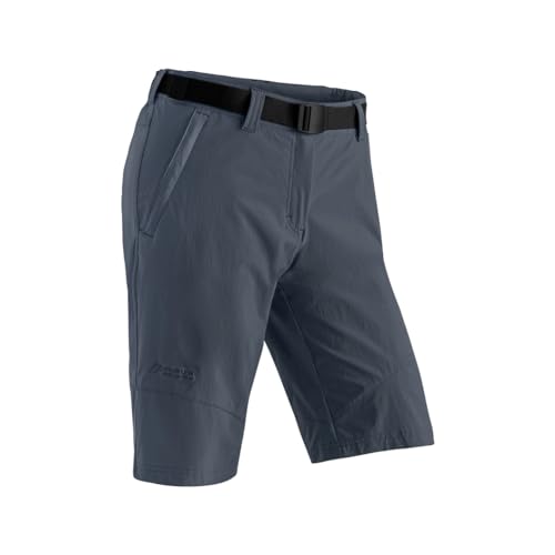 Maier Sports Lawa, Kurze Damen Wanderhose, Wasserabweisende Bermuda für...