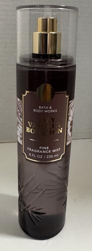 Body Spray Cozy Vanilla Bourbon Mist 8 oz