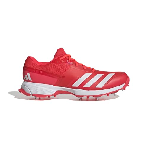 adidas Herren SL22 Cricket, Lucid Red/Zero Metalic/Lucid Red, 47 1/3 EU